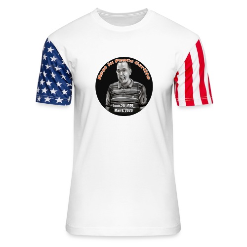 Carlito Memorial - Unisex Stars & Stripes T-Shirt