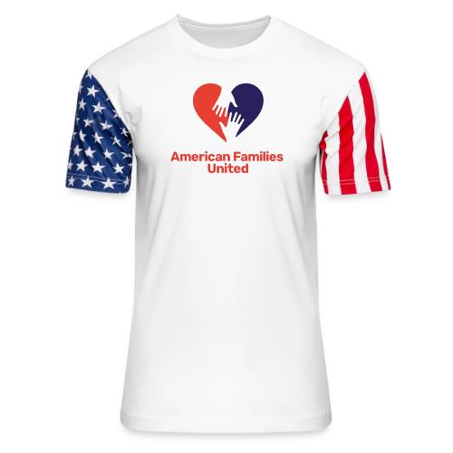 Ashley's Fav Sweatshirt - Unisex Stars & Stripes T-Shirt