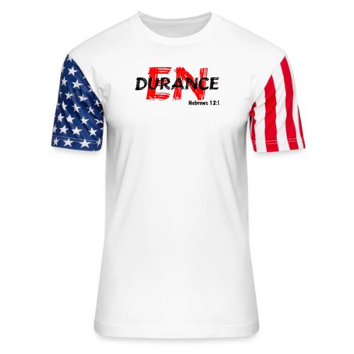 Run with Endurance - Unisex Stars & Stripes T-Shirt