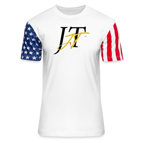 J.T. Bush - Merchandise and Accessories - Unisex Stars & Stripes T-Shirt