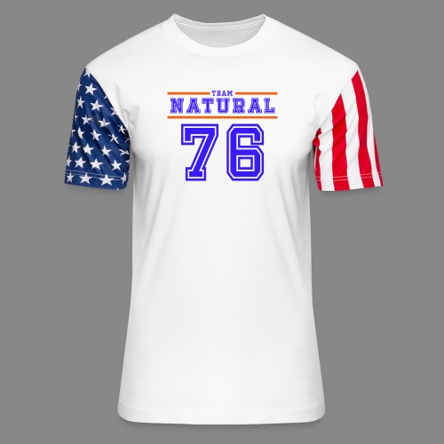 Team Natural 76 - Unisex Stars & Stripes T-Shirt