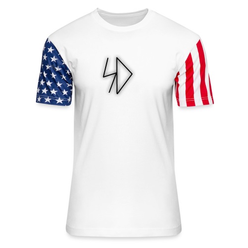 SID ORIGINAL LOGO - Unisex Stars & Stripes T-Shirt