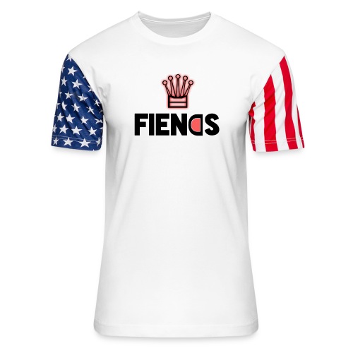 Fiends Design - Unisex Stars & Stripes T-Shirt
