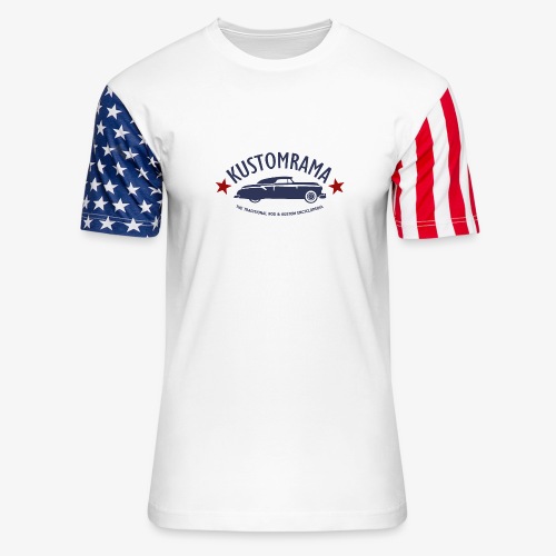 Let's make KUSTOMS great again - Unisex Stars & Stripes T-Shirt