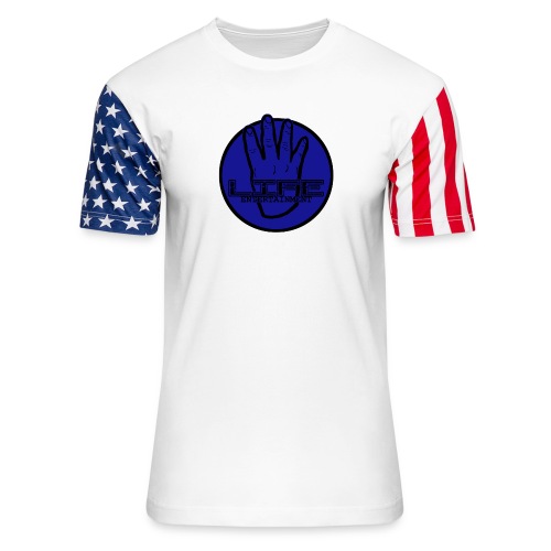 4LE Merch - Unisex Stars & Stripes T-Shirt