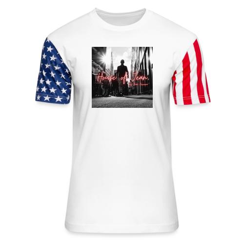 House of Jean - Unisex Stars & Stripes T-Shirt
