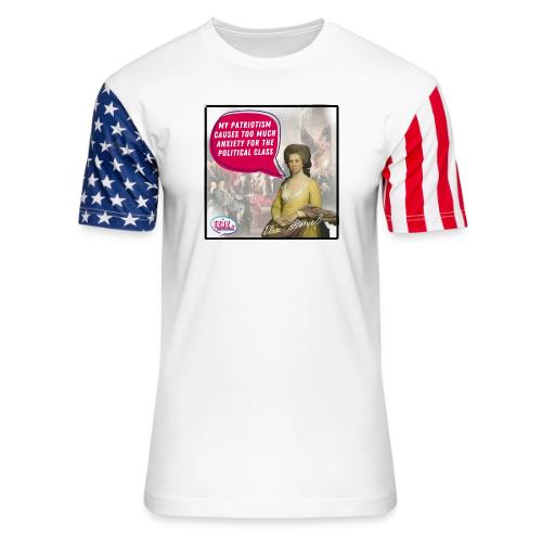 Elizabeth Powell Founders Design - Unisex Stars & Stripes T-Shirt