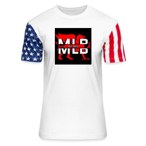 MLB EST. 2023 - Unisex Stars & Stripes T-Shirt
