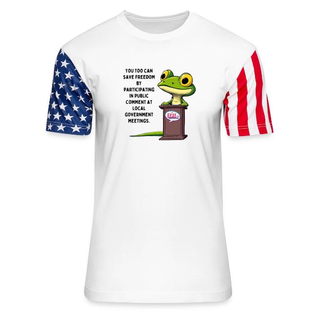 Public Comment Lizard Design