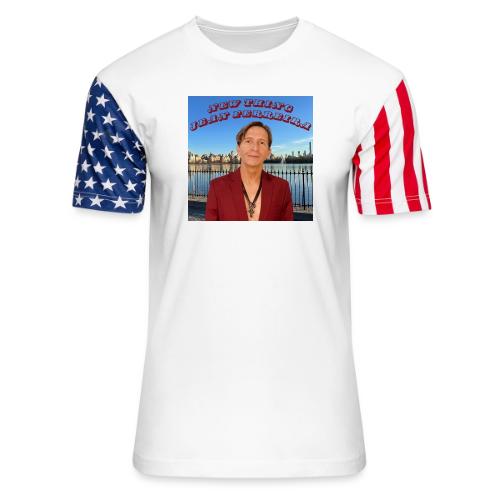 New Thing - Unisex Stars & Stripes T-Shirt