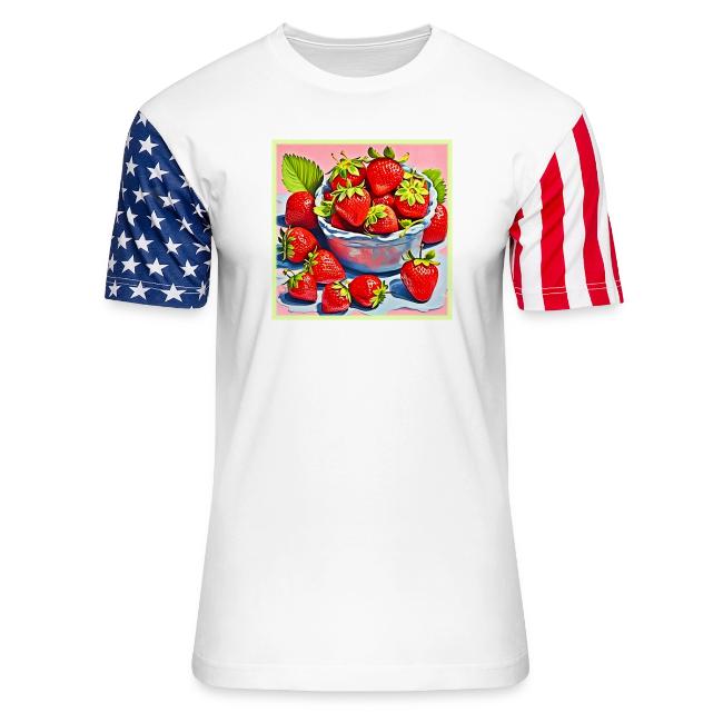 Fresh Strawberry Bowl