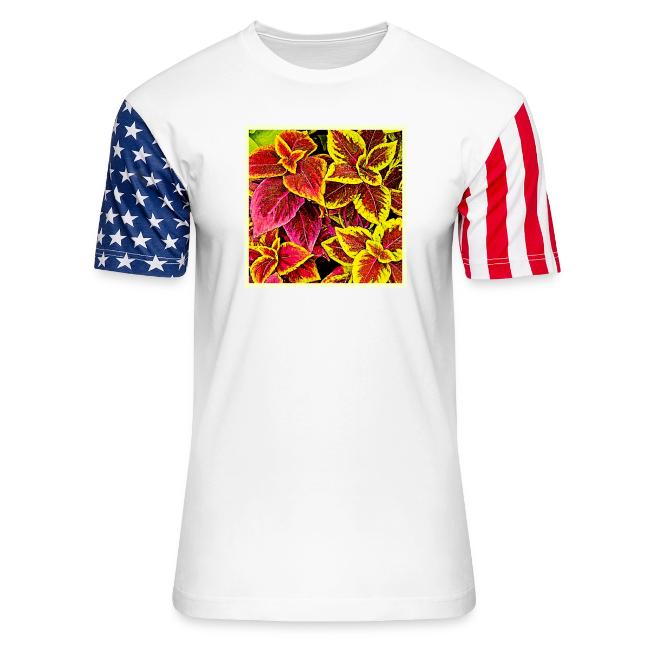 Coleus Leaf Burst Design
