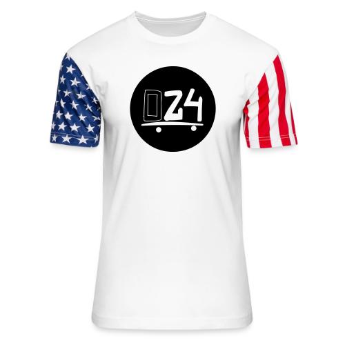 024 - Unisex Stars & Stripes T-Shirt