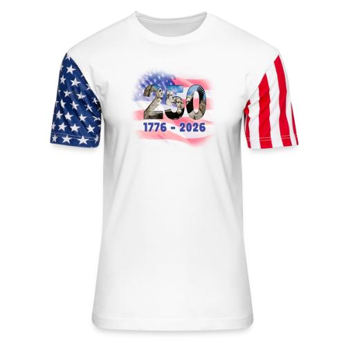 1776 - 2026 | 250 Years USA - Unisex Stars & Stripes T-Shirt