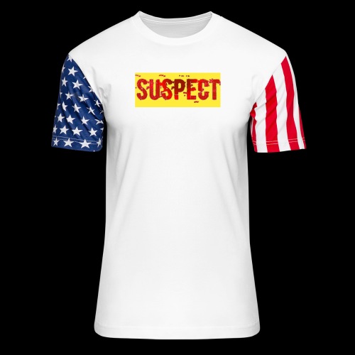 SUSPECT - Unisex Stars & Stripes T-Shirt