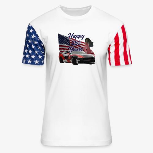 America's 250th Patriot Combo - Unisex Stars & Stripes T-Shirt