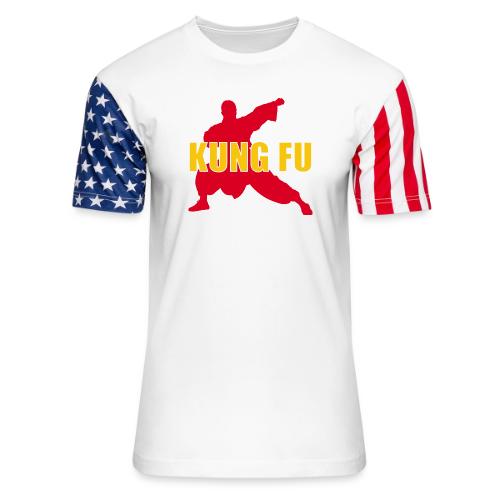 Kung Fu Energy - Unisex Stars & Stripes T-Shirt