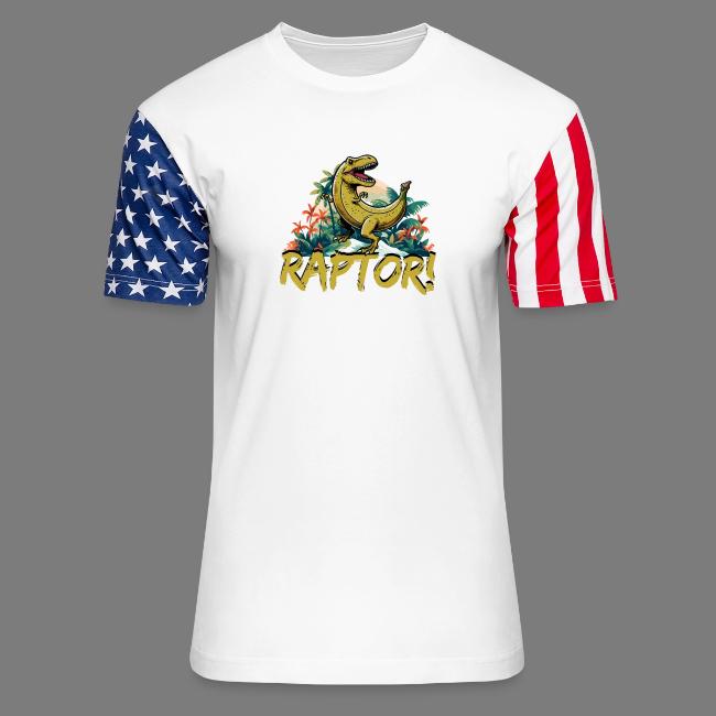 Funny Banana Raptor T-Rex Design