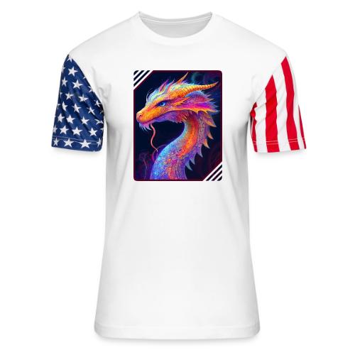 Dragon Spectrum - Unisex Stars & Stripes T-Shirt