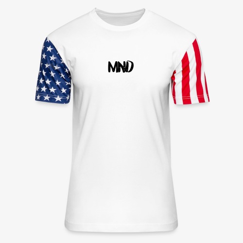 MND - Xay Papa merch limited editon! - Unisex Stars & Stripes T-Shirt