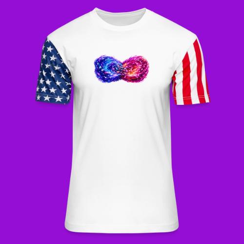 Atom - Unisex Stars & Stripes T-Shirt