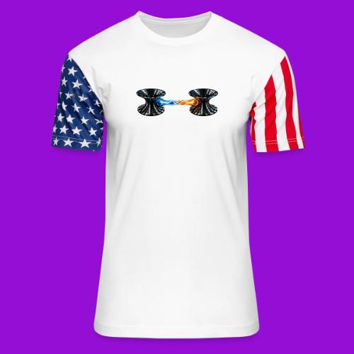Entangled - Unisex Stars & Stripes T-Shirt