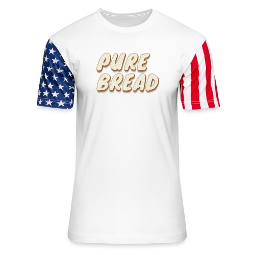 Pure Bread - Unisex Stars & Stripes T-Shirt