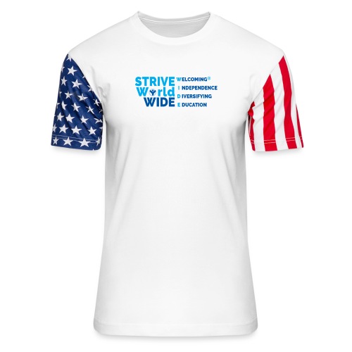 STRIVE WorldWIDE - Unisex Stars & Stripes T-Shirt