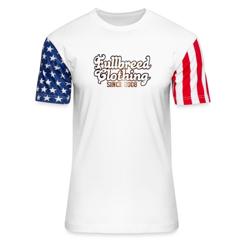 Fullbreed Custom Style - Unisex Stars & Stripes T-Shirt