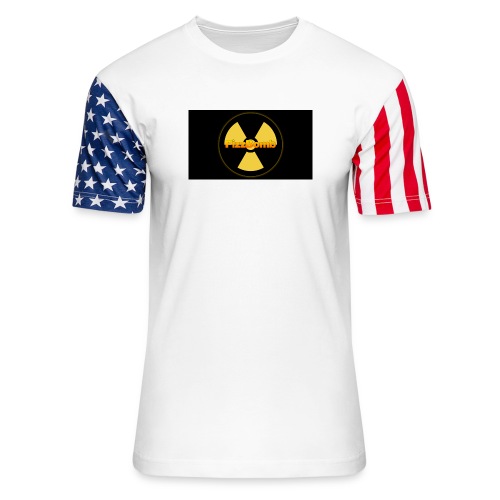 The FizzBomb Alternate - Unisex Stars & Stripes T-Shirt