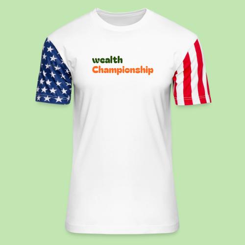 Wealth Championship - Unisex Stars & Stripes T-Shirt