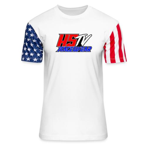 hstv racewear logo - Unisex Stars & Stripes T-Shirt
