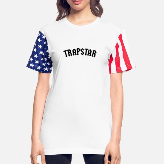 Trapstar Unisex Stars & Stripes T-Shirt
