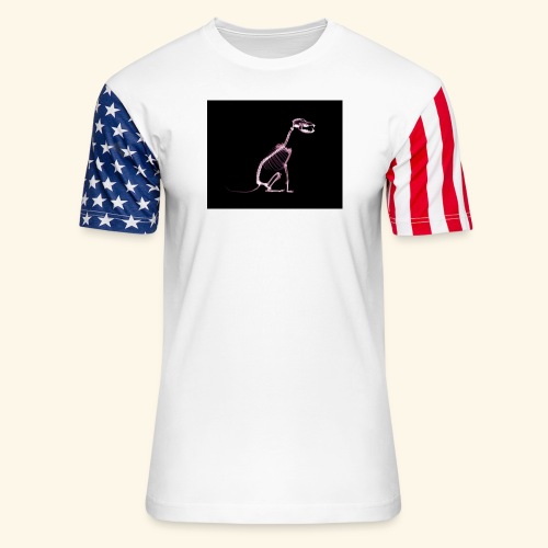 straydog - Unisex Stars & Stripes T-Shirt