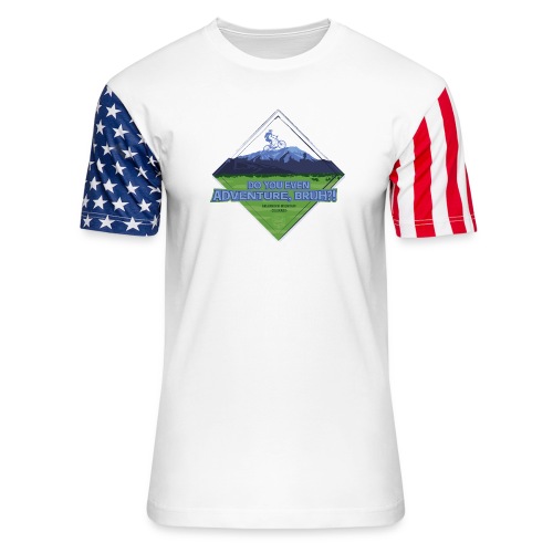 Adventure T Shirt! - Unisex Stars & Stripes T-Shirt