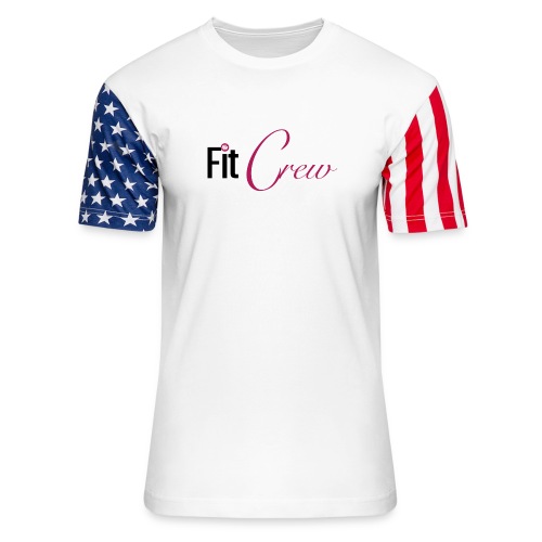 Fit Crew - Unisex Stars & Stripes T-Shirt