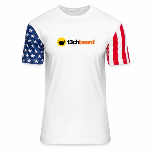 t3chBeard - Unisex Stars & Stripes T-Shirt