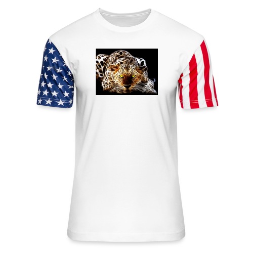 close for people and kids - Unisex Stars & Stripes T-Shirt