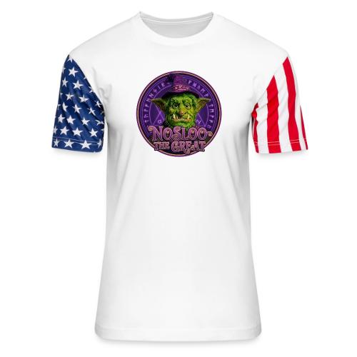 Nosloo the Great - Unisex Stars & Stripes T-Shirt