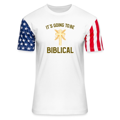 Biblical - Unisex Stars & Stripes T-Shirt