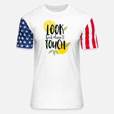 Look but dont touch T-Shirts | Unique Designs | Spreadshirt