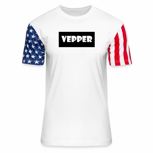 Vepper - Unisex Stars & Stripes T-Shirt