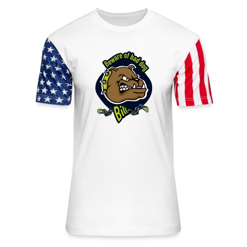 DogBill - Unisex Stars & Stripes T-Shirt