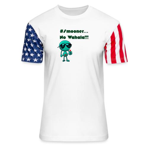Smoon City | No Wahala Only - Unisex Stars & Stripes T-Shirt