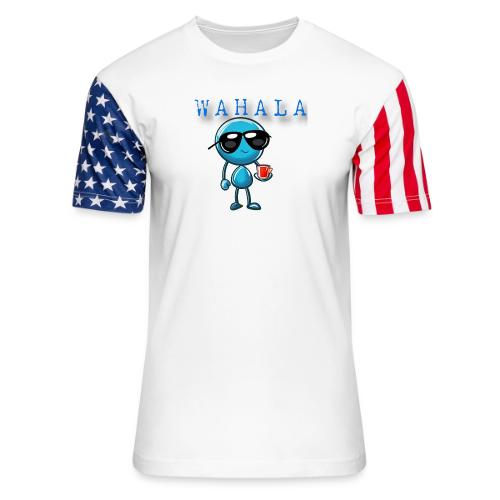Smoon City_Wahala - Unisex Stars & Stripes T-Shirt