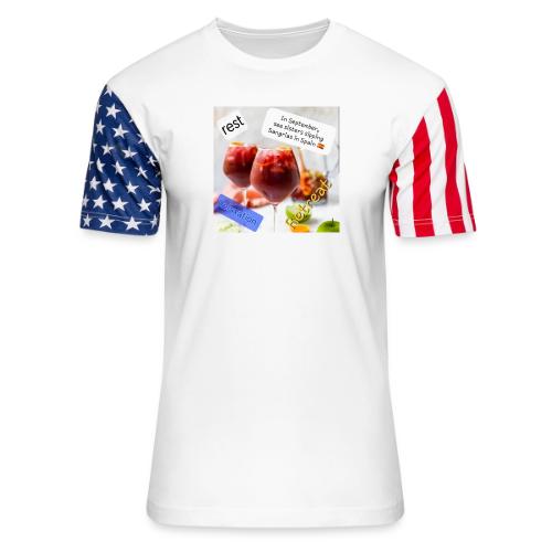 Mrs. S' GGG Theme - Unisex Stars & Stripes T-Shirt