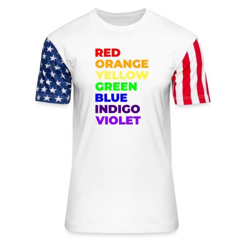 True Colors - Unisex Stars & Stripes T-Shirt