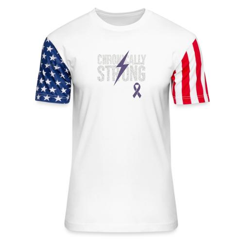 Chronically Strong - Unisex Stars & Stripes T-Shirt