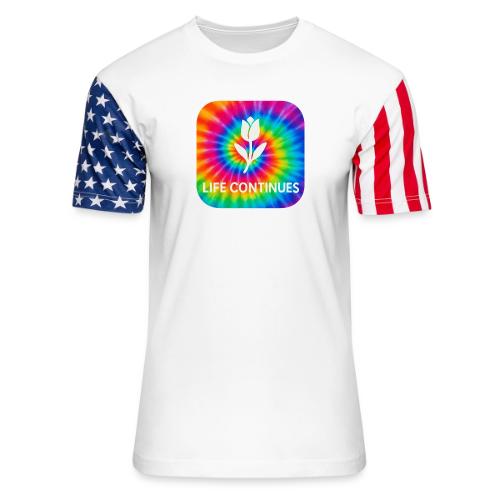 Logo - Unisex Stars & Stripes T-Shirt