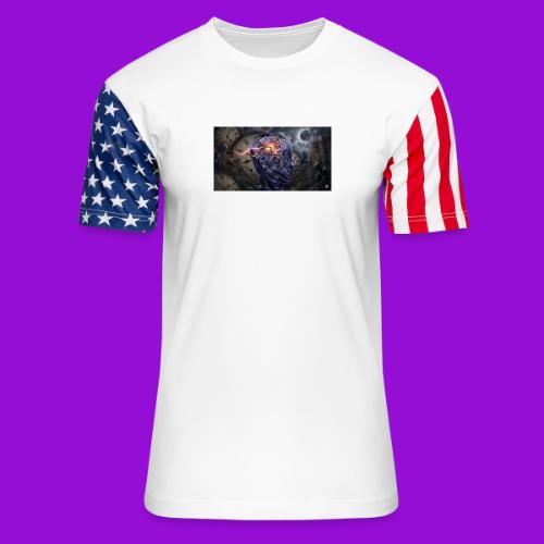 Hey You - Unisex Stars & Stripes T-Shirt